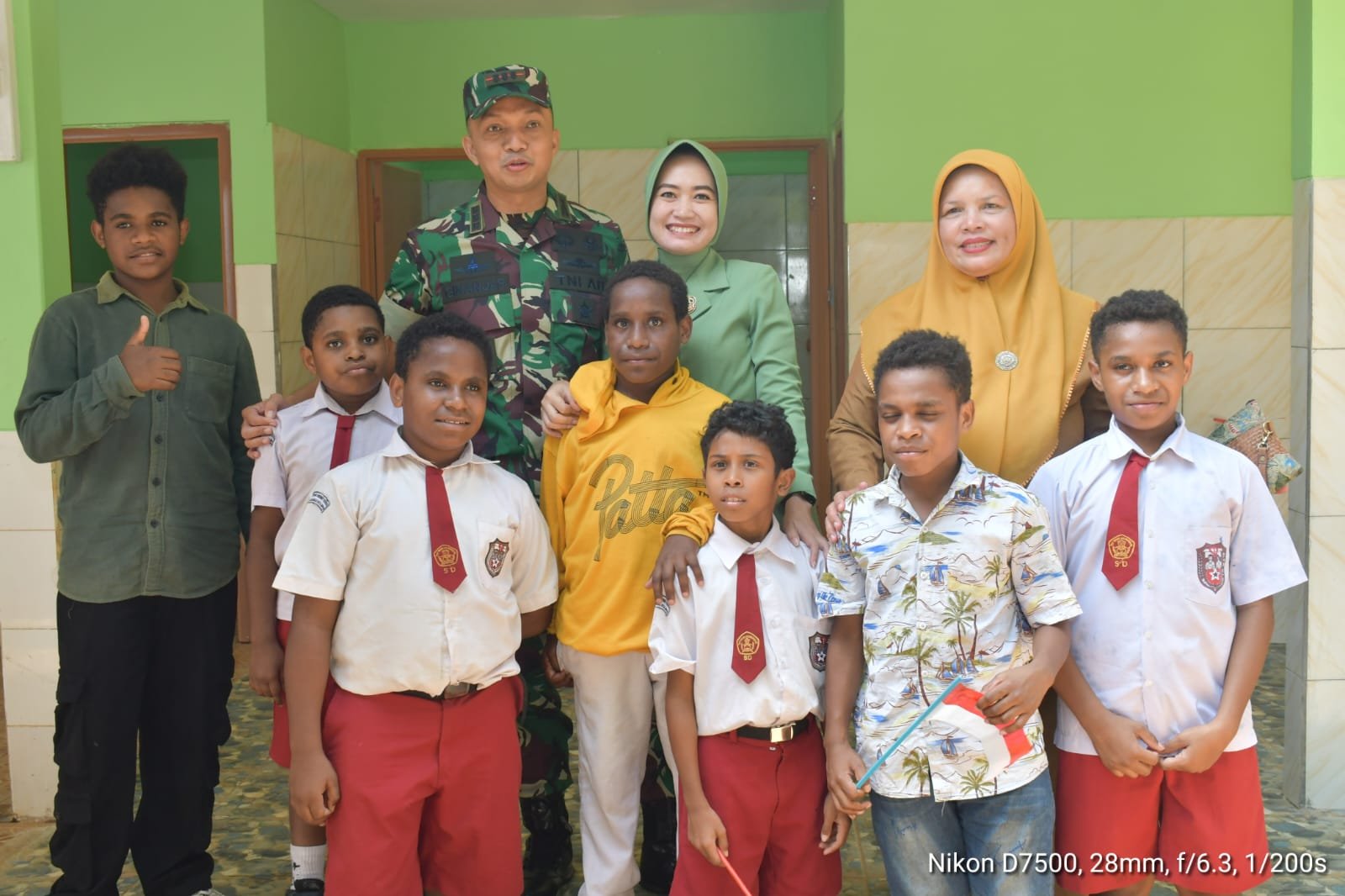 Korem 051/WKT Dukung Kesejahteraan Anak Panti Melalui Program Karya Bakti Rehab Panti