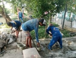 Perbaikan Turap Kali Bogor Dikebut, Warga Marunda Dukung Upaya Cegah Longsor