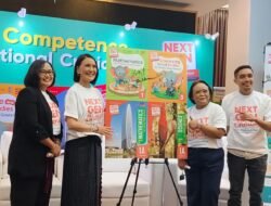 Erlangga Luncurkan Next Gen Choice, Buku Full English yang Selaras Kurikulum Merdeka