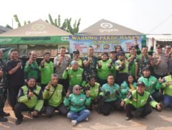 Kodim 0508/Depok dan Polres Metro Depok Rangkul Ojol, Wujudkan Depok Aman dan Kondusif
