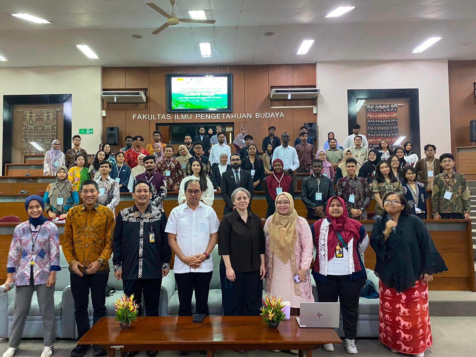 UI Gelar International Youth Climate Forum 2026, Libatkan Peserta dari 13 Negara