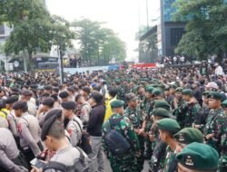Kodam Jaya dan Polda Metro Jaya Kawal Aksi BEM UI, Demonstrasi Berlangsung Aman dan Tertib