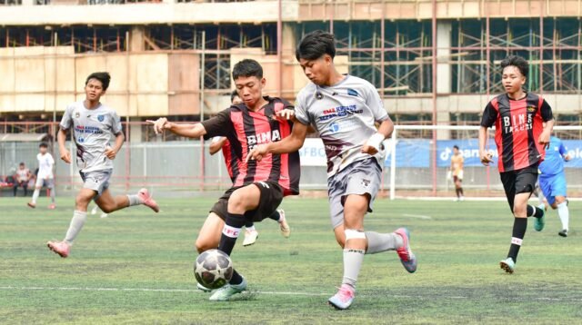 Liga Soeratin U-15: Bina Taruna dan Bina Mutiara Berbagi Angka dalam Duel Berkualitas