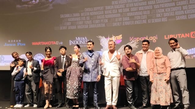 Skripsi Berujung Teror Kuntilanak Hitam, Dukun Magang Siap Hantui Bioskop Mulai 18 Juni