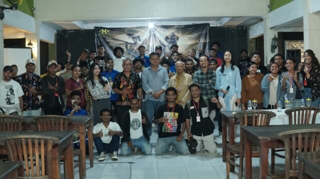 Nobar dan Diskusi Film “Pesta Babi” di Yogyakarta Soroti Pembangunan Papua dan Pentingnya Literasi Informasi