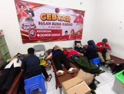 Bulan Bung Karno, PDI P Depok Gelar Senam Sicita Hingga Stand Comedy