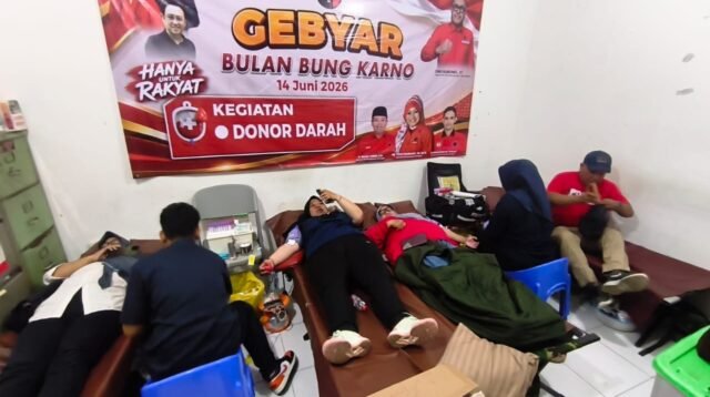 Bulan Bung Karno, PDI P Depok Gelar Senam Sicita Hingga Stand Comedy