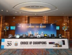Lexar Luncurkan Elite Legends Series, Rayakan Semangat Juara Timnas Argentina Lewat Teknologi Penyimpanan Premium