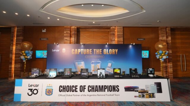 Lexar Luncurkan Elite Legends Series, Rayakan Semangat Juara Timnas Argentina Lewat Teknologi Penyimpanan Premium