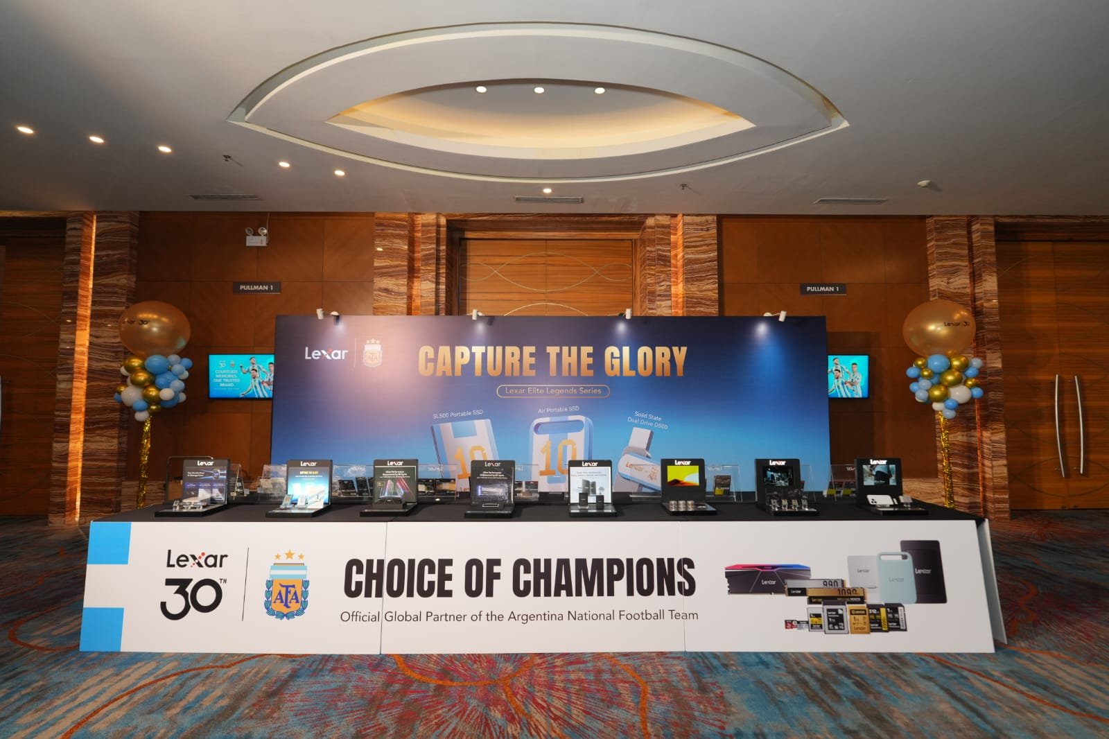 Lexar Luncurkan Elite Legends Series, Rayakan Semangat Juara Timnas Argentina Lewat Teknologi Penyimpanan Premium