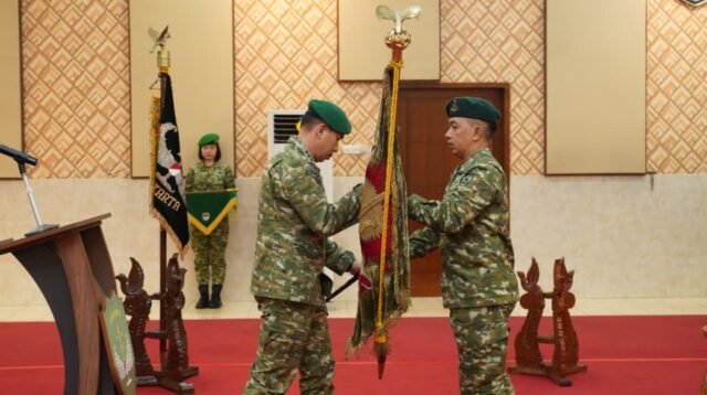 Pangdam Jaya Pimpin Serah Terima Jabatan Danbrigif PIK 1/Jaya Sakti