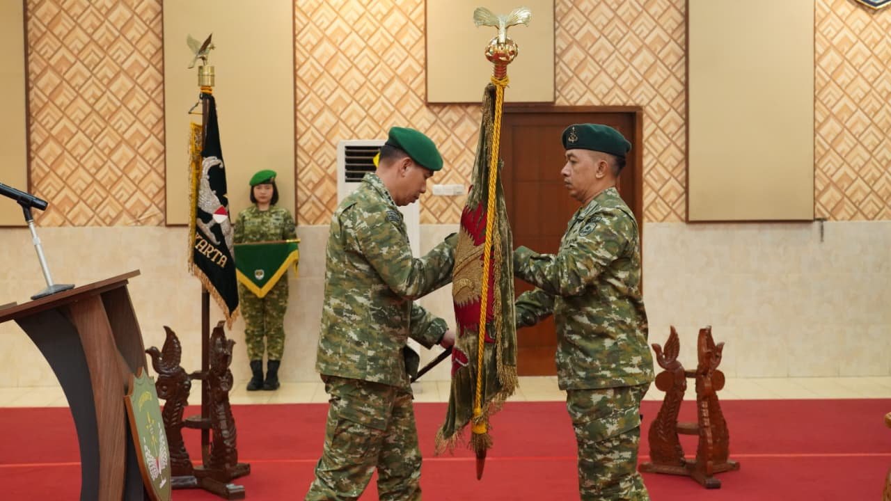 Pangdam Jaya Pimpin Serah Terima Jabatan Danbrigif PIK 1/Jaya Sakti
