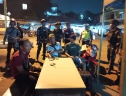 Patroli Maung TNI-Polri Sisir Wilayah Sukmajaya dan Cilodong, Jaga Kamtibmas Tetap Kondusif