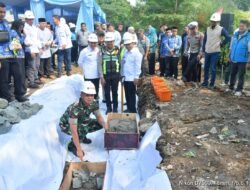 Dandim 0508/Depok Hadiri Groundbreaking Rekonstruksi Jalan Alternatif Sawangan