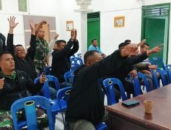 Perkokoh Sinergi, Kodim 0210/TU Gelar Nobar Bola Gembira Piala Dunia 2026 Bersama Masyarakat