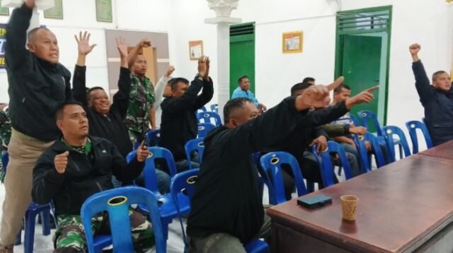 Perkokoh Sinergi, Kodim 0210/TU Gelar Nobar Bola Gembira Piala Dunia 2026 Bersama Masyarakat