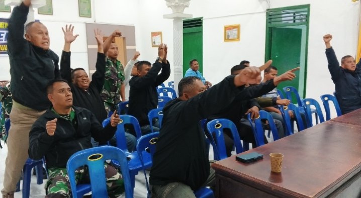 Perkokoh Sinergi, Kodim 0210/TU Gelar Nobar Bola Gembira Piala Dunia 2026 Bersama Masyarakat