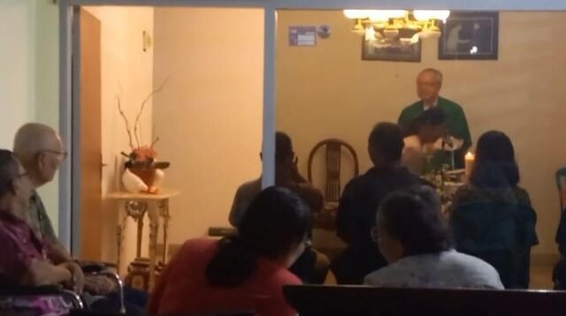 Sesepuh Umat Katolik Bondowoso Merayakan Ulang Tahun ke 88