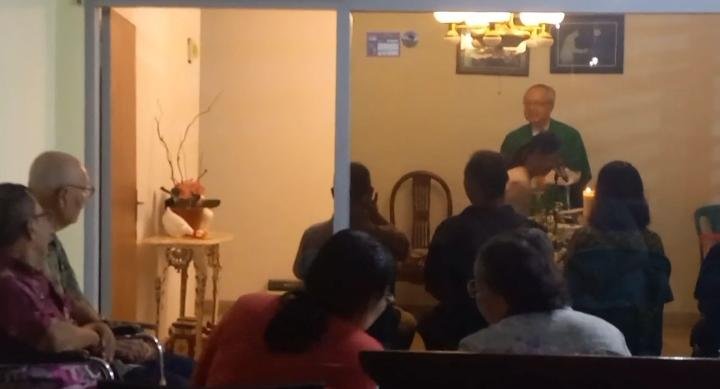 Sesepuh Umat Katolik Bondowoso Merayakan Ulang Tahun ke 88
