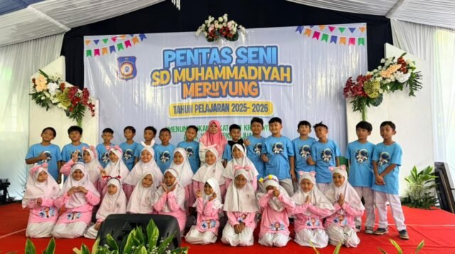 Pentas Seni SD Muhammadiyah Meruyung Tumbuhkan Bakat dan Kreativitas Siswa Berkemajuan