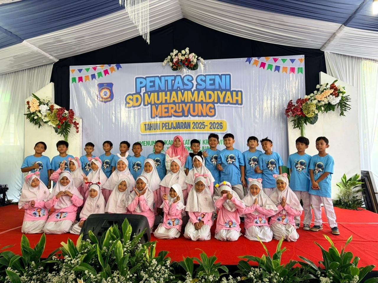 Pentas Seni SD Muhammadiyah Meruyung Tumbuhkan Bakat dan Kreativitas Siswa Berkemajuan