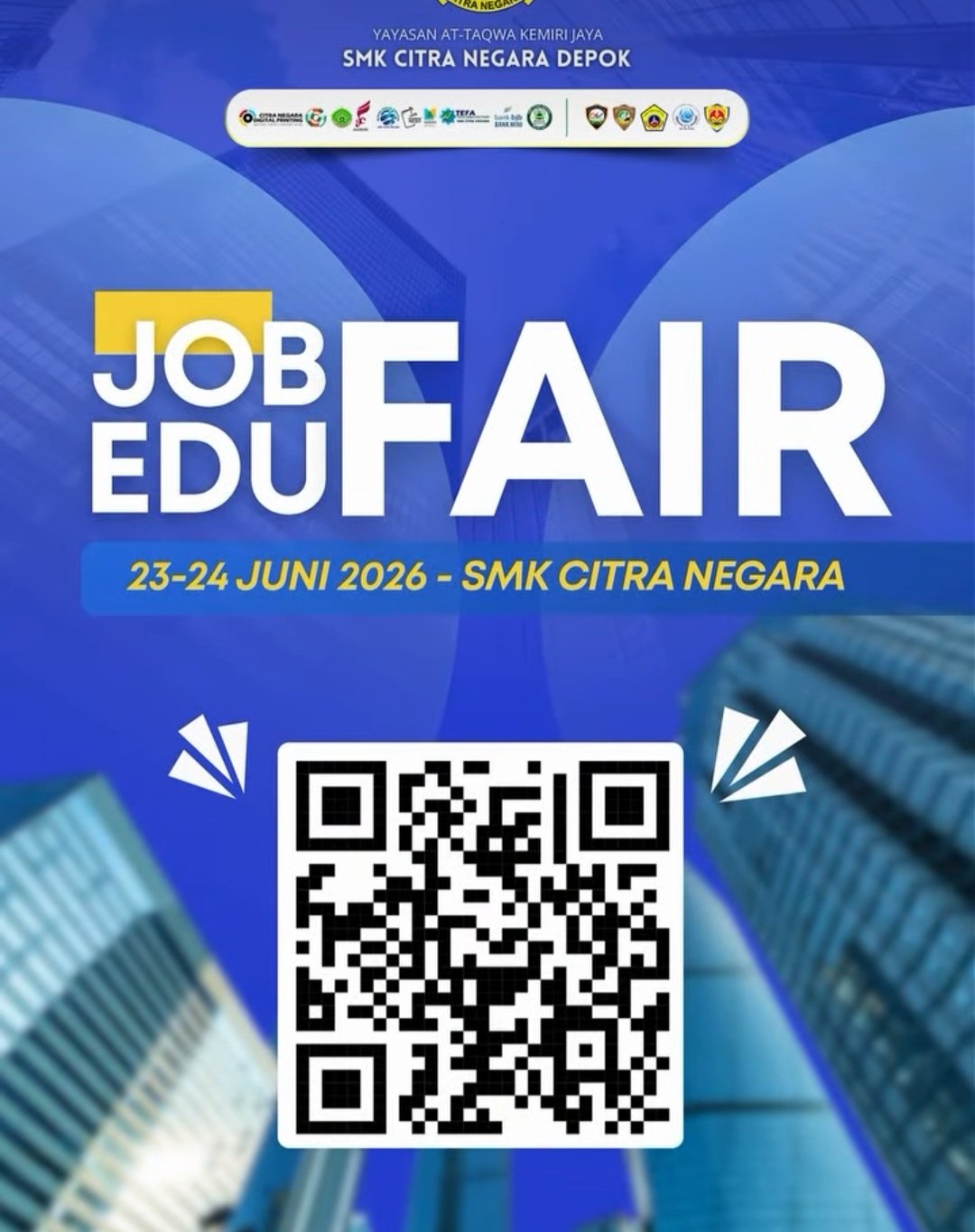 Ayo Ke Job dan Edu Fair Citra Negara