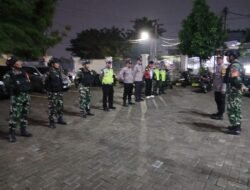 Patroli Maung Koramil 03/Sukmajaya dan Polsek Sukmajaya Perkuat Kamtibmas di Wilayah Sukmajaya-Cilodong