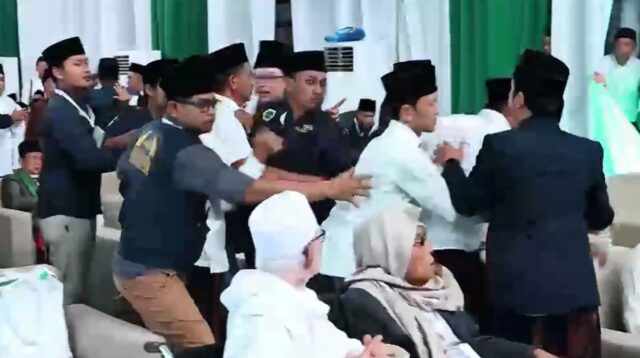 Momen Tegang Warnai Munas-Konbes NU di Kediri, Penetapan Lokasi Muktamar Sempat Picu Kericuhan