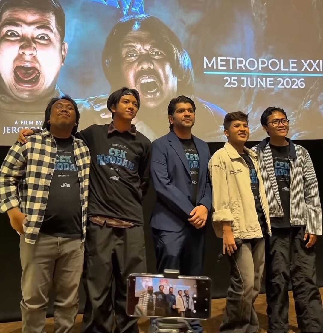 Fenomena Viral “Cek Khodam” Diangkat ke Film Horor Komedi, Jirayut Debut di Layar Lebar