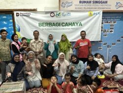 PLN Hadir Membawa Semangat: Peduli Menguatkan Anak-Anak Pejuang Kanker