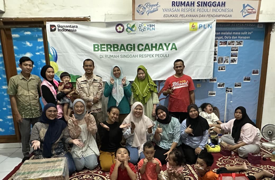 PLN Hadir Membawa Semangat: Peduli Menguatkan Anak-Anak Pejuang Kanker