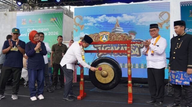 Festival Gambang Kromong Semarakkan Jagakarsa, Syafrin Ajak Warga Lestarikan Budaya Betawi
