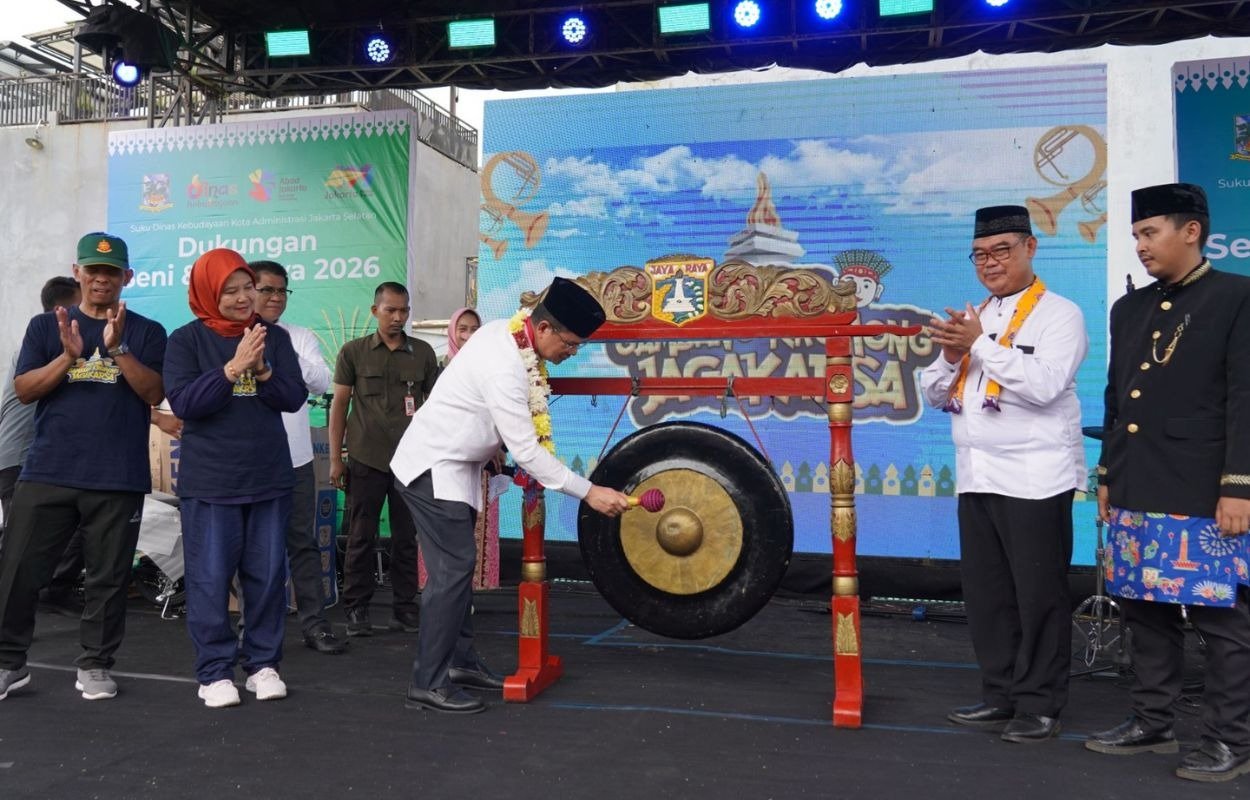Festival Gambang Kromong Semarakkan Jagakarsa, Syafrin Ajak Warga Lestarikan Budaya Betawi