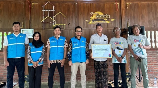 PLN Peduli Dukung Pengembangan Fasilitas Desa Wisata Pesona Garda di Kabupaten Semarang
