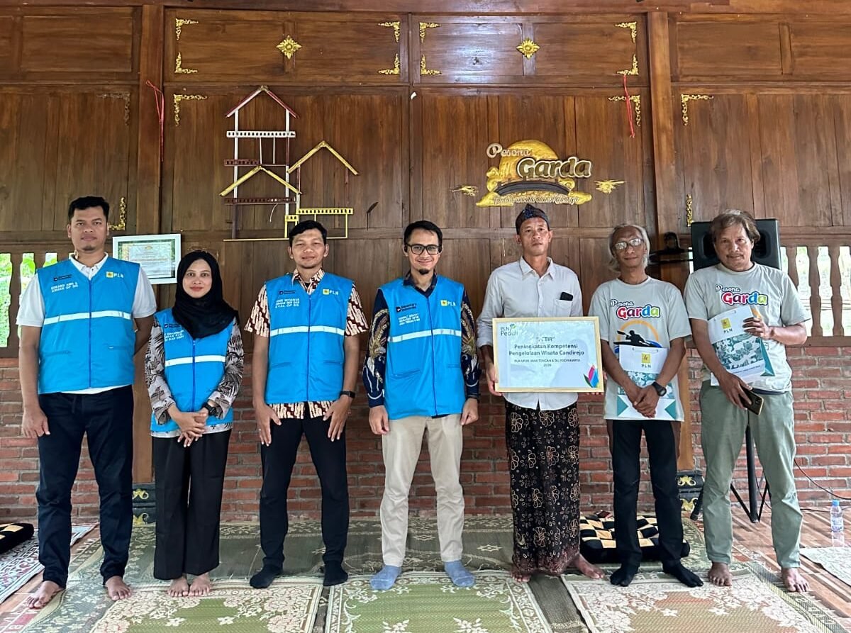 PLN Peduli Dukung Pengembangan Fasilitas Desa Wisata Pesona Garda di Kabupaten Semarang