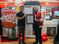 Importa Raih Rekor MURI Penjualan 1 Juta Lemari Besi, Tegaskan Posisi sebagai Pemimpin Pasar