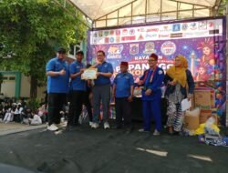 Ketua Umum PEWARPA Trissen Widjaja Berbagi 50 Mesin Pompa Air untuk Warga pada HUT Jakarta ke-499