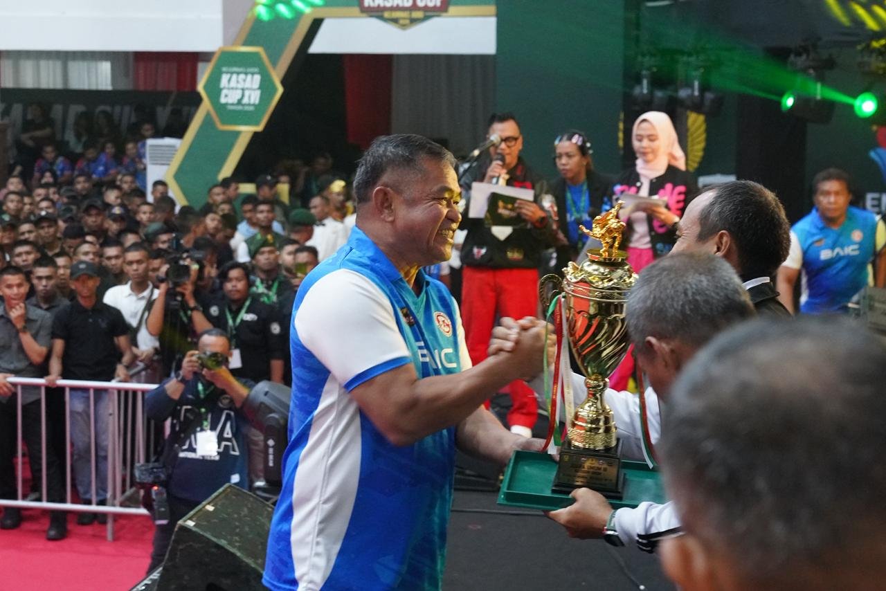Kasad: Kejurnas Judo Piala Kasad XVI 2026 Pecahkan Rekor Peserta