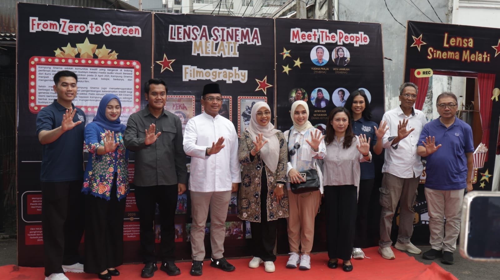 Lensa Sinema Melati, Kolaborasi Mahasiswa LSPR dan Kampung Sinema Dorong Generasi Muda Berkarya di Dunia Film