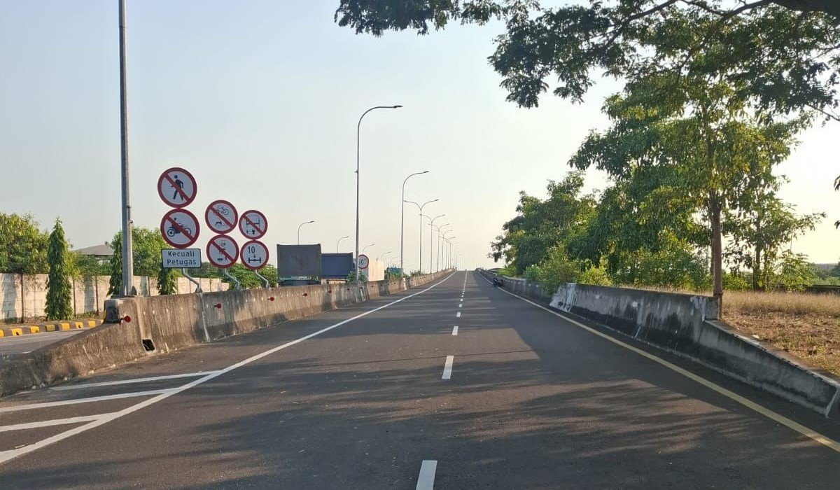 Fisik Rampung 100 Persen, Pelindo Sinergi Lokaseva Kawal Persiapan Operasional Fly Over Teluk Lamong