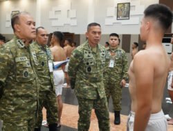 Pangdam Jaya Pimpin Sidang Parade Seleksi Daerah Penerimaan Catar Akademi TNI TA 2026 Panselinda Jakarta
