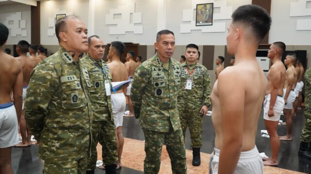 Pangdam Jaya Pimpin Sidang Parade Seleksi Daerah Penerimaan Catar Akademi TNI TA 2026 Panselinda Jakarta