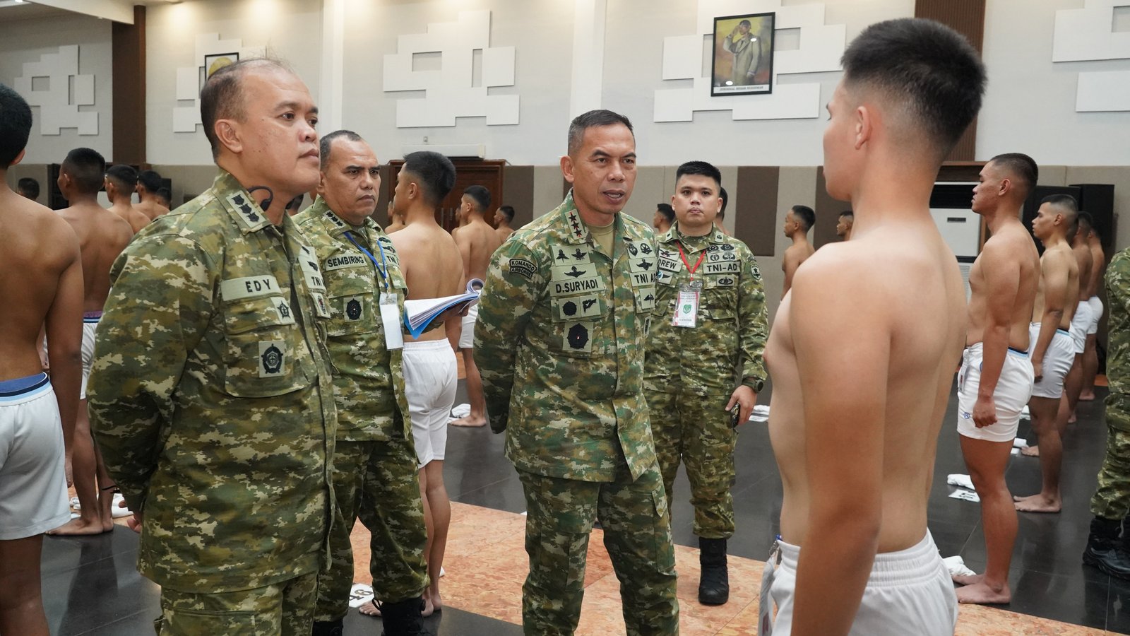 Pangdam Jaya Pimpin Sidang Parade Seleksi Daerah Penerimaan Catar Akademi TNI TA 2026 Panselinda Jakarta