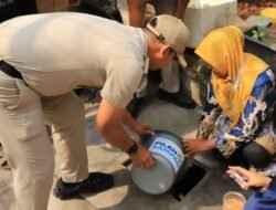 Pela Mampang Andalkan Teba Modern dan Biopori Jumbo Tekan Volume Sampah