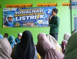 Tingkatkan Kesadaran Keselamatan Ketenagalistrikan, PLN UP2B Jakban Edukasi Warga Sekitar SUTET di Pondok Petir