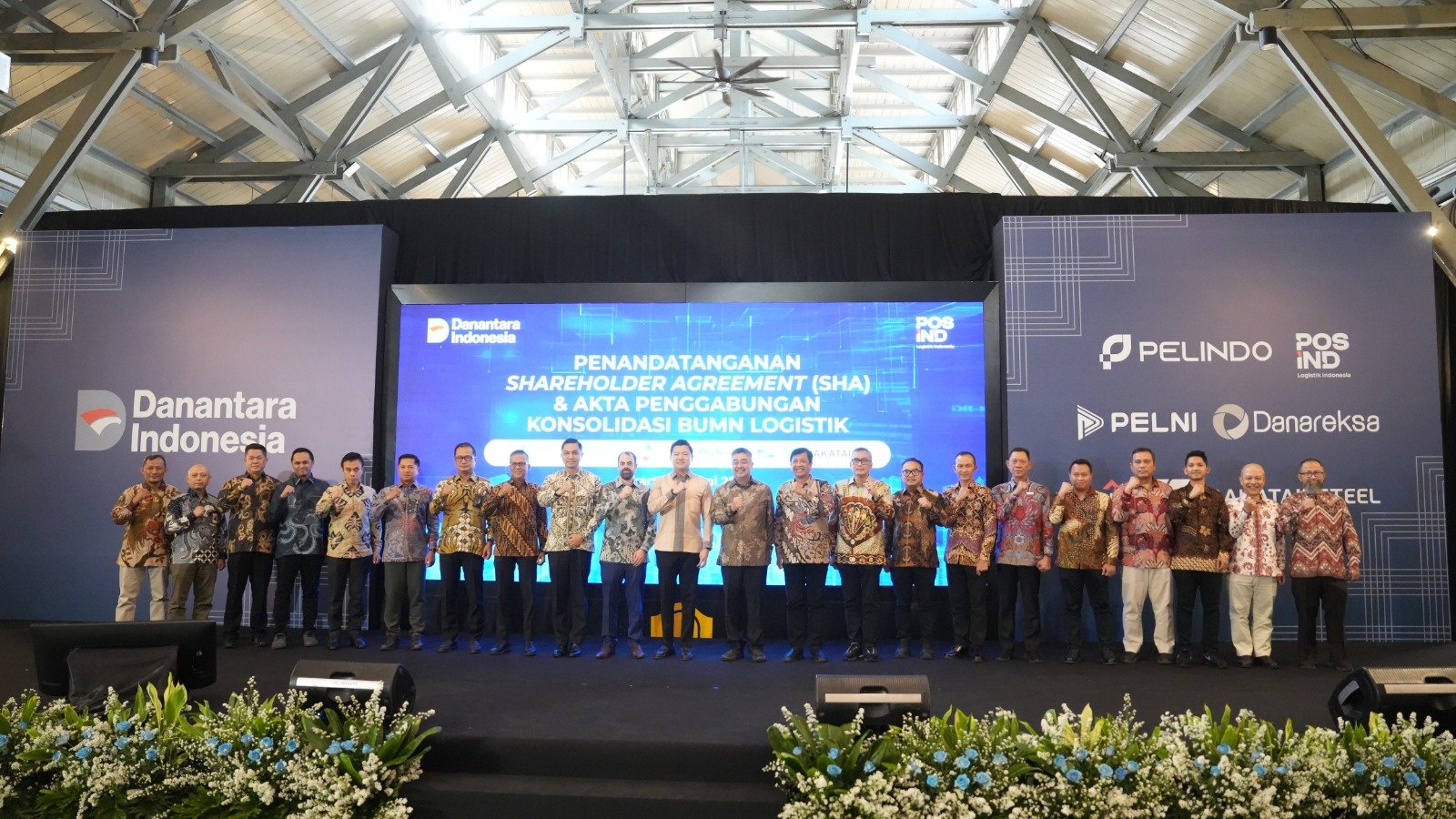 Pelindo Dukung Konsolidasi Logistik BUMN, Perkuat Integrasi Rantai Pasok Nasional