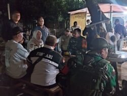 Koramil 07/Cipayung Gandeng Komduk Gelar Patroli Siskamling Ciptakan Wilayah Kondusif
