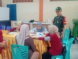 Kodim 0505/Jakarta Timur Gelar Bakti Kesehatan Teritorial, Wujud Kepedulian TNI kepada Masyarakat
