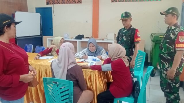 Kodim 0505/Jakarta Timur Gelar Bakti Kesehatan Teritorial, Wujud Kepedulian TNI kepada Masyarakat