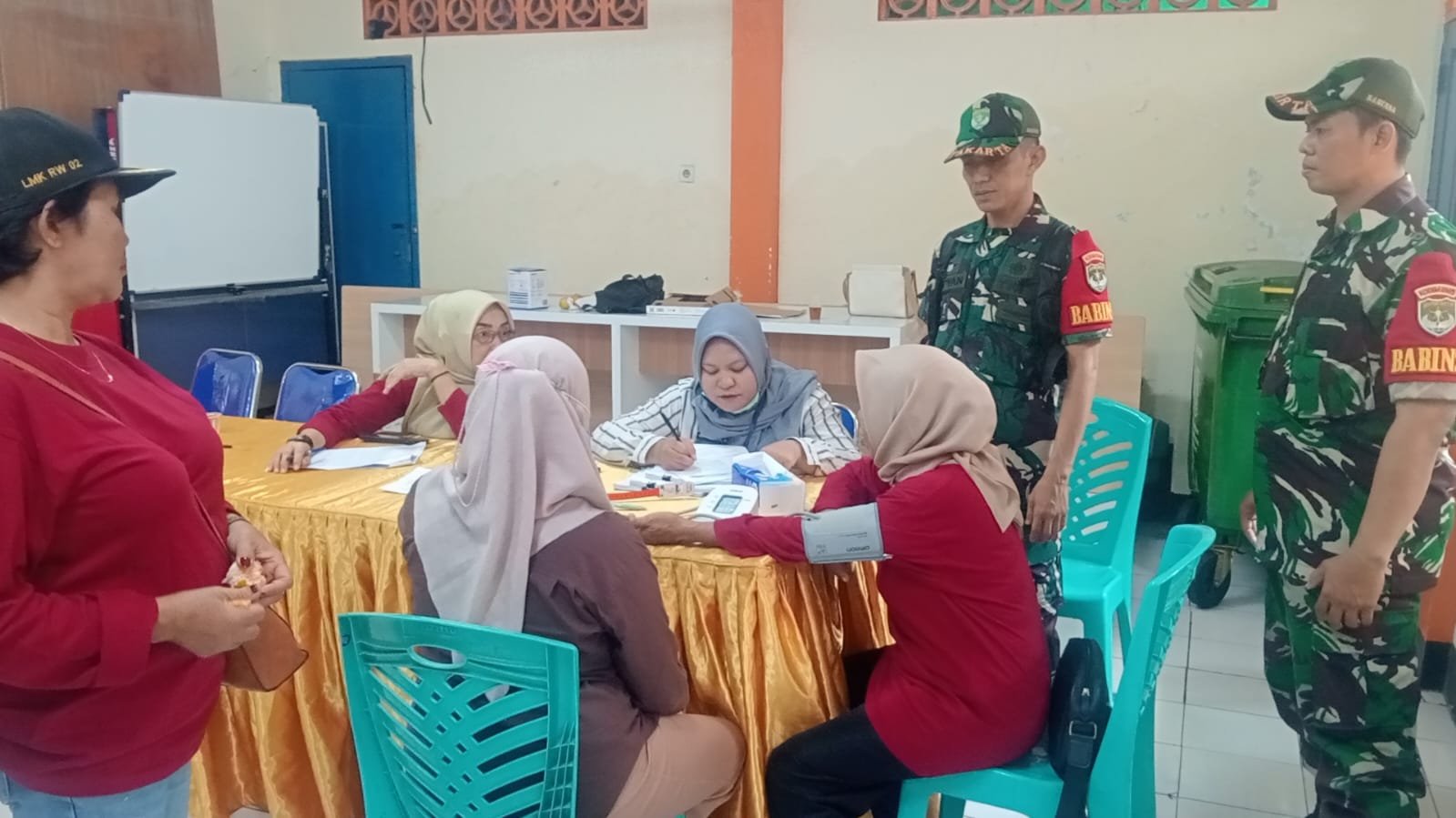 Kodim 0505/Jakarta Timur Gelar Bakti Kesehatan Teritorial, Wujud Kepedulian TNI kepada Masyarakat